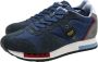 Blauer VIP Navy Rood Stijlvolle Jas Blue Heren - Thumbnail 3