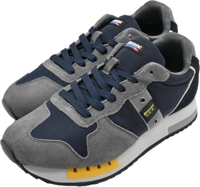 Blauer VIP Navy Grey Jas Gray Heren