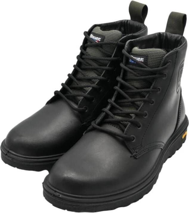 Blauer VIP Stijl Zwarte Handschoenen Black Heren