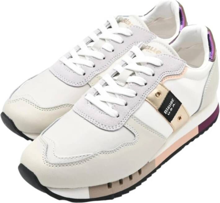 Blauer VIP White Melrose01 Jas Multicolor Dames