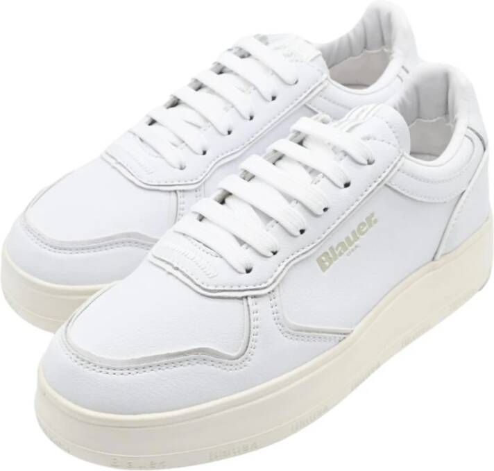 Blauer VIP Wit Stijl Jas White Dames