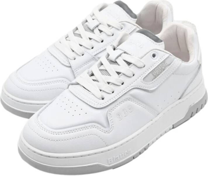 Blauer VIP Witte Sneakers Harper08 White Heren