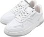 Blauer VIP Witte Sneakers Harper08 White Heren - Thumbnail 3