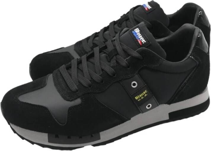 Blauer VIP Zwarte Jas F3Queens01 Black Heren