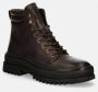 Blauer Wandelschoenen met Gestabiliseerd Bovenwerk Brown Heren - Thumbnail 3