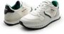 Blauer Wit en groen leren sneakers S4Dixon02 White Heren - Thumbnail 6