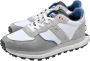 Blauer Wit Grijs Sneakers Multicolor Heren - Thumbnail 3