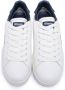 Blauer Witte Polyester Sneakers met Sportieve Details White Heren - Thumbnail 19