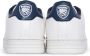 Blauer Witte Polyester Sneakers met Sportieve Details White Heren - Thumbnail 20