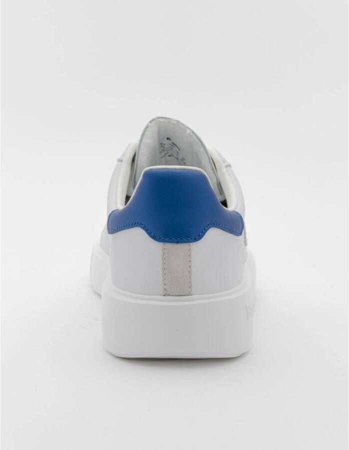 Blauer Wit Royal Leren Tennissneakers White Heren