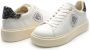 Blauer Witte en zwarte damessneakers F4Venus01 Gli White Dames - Thumbnail 2