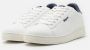 Blauer Witte Polyester Sneakers met Sportieve Details White Heren - Thumbnail 15