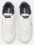 Blauer Witte Polyester Sneakers met Sportieve Details White Heren - Thumbnail 17