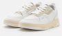 Blauer Witte Platinum Leren Sneakers voor Vrouwen White Dames - Thumbnail 4