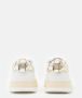 Blauer Witte Platinum Leren Sneakers voor Vrouwen White Dames - Thumbnail 5