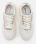 Blauer Witte Platinum Leren Sneakers voor Vrouwen White Dames - Thumbnail 6