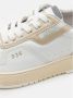 Blauer Witte Platinum Leren Sneakers voor Vrouwen White Dames - Thumbnail 7