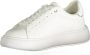 Blauer Witte Polyester Sneaker met Sportieve Details White Dames - Thumbnail 18