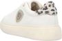 Blauer Witte Polyester Sneaker met Veters White - Thumbnail 17