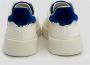 Blauer Witte Venus Sneakers met Blauwe Hiel Beige Dames - Thumbnail 3