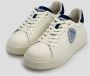 Blauer Witte Venus Sneakers met Blauwe Hiel Beige Dames - Thumbnail 5