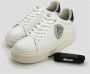 Blauer Witte en zwarte damessneakers F4Venus01 Gli White Dames - Thumbnail 5