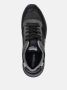 Blauer Zwarte Sneakers Lichtgewicht Comfortabel Ontwerp Black Heren - Thumbnail 7