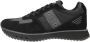 Blauer Zwarte Sneakers voor Mannen Black Heren - Thumbnail 4