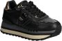 Blauer Zwarte Sneakers voor Vrouwen Black Dames - Thumbnail 3