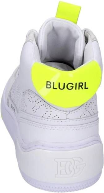 Blugirl Leren Dames Sneakers WOW 02 White Dames