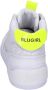 Blugirl Leren Dames Sneakers WOW 02 White Dames - Thumbnail 2