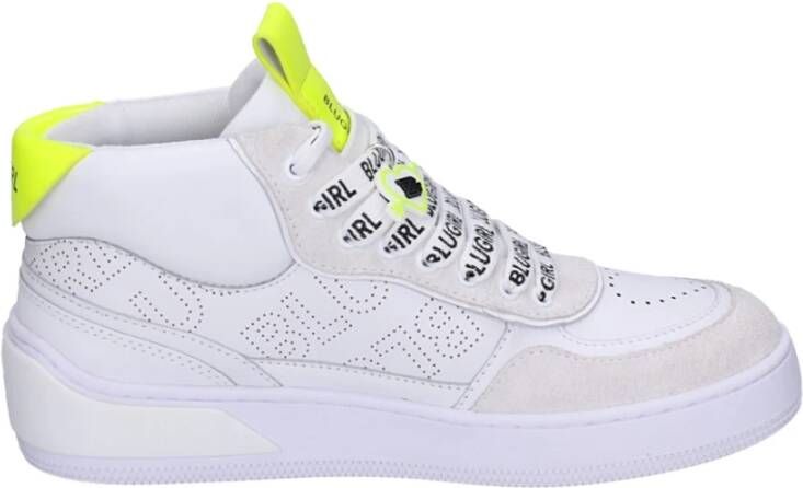 Blugirl Leren Dames Sneakers WOW 02 White Dames