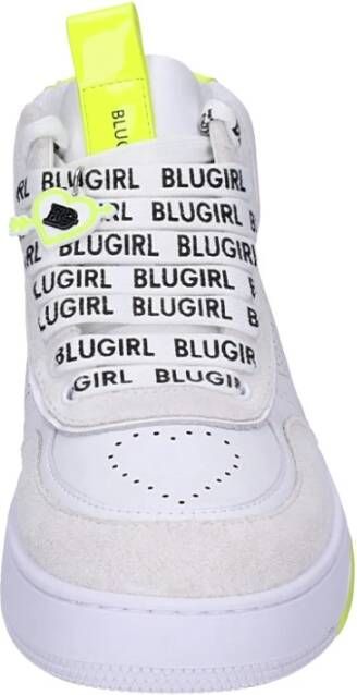 Blugirl Leren Dames Sneakers WOW 02 White Dames