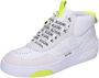 Blugirl Leren Dames Sneakers WOW 02 White Dames - Thumbnail 5