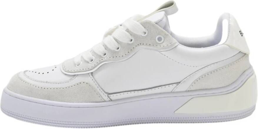 Blugirl Witte Sneakers WOW 01 White Dames