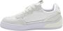 Blugirl Witte Sneakers WOW 01 White Dames - Thumbnail 2