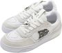 Blugirl Witte Sneakers WOW 01 White Dames - Thumbnail 3