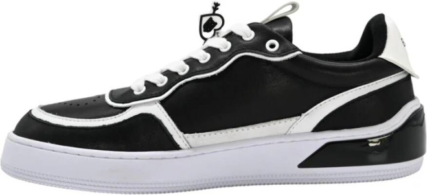 Blugirl Zwart en witte sneakers Black Dames