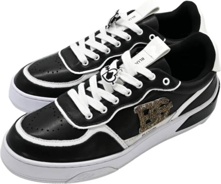 Blugirl Zwart en witte sneakers Black Dames