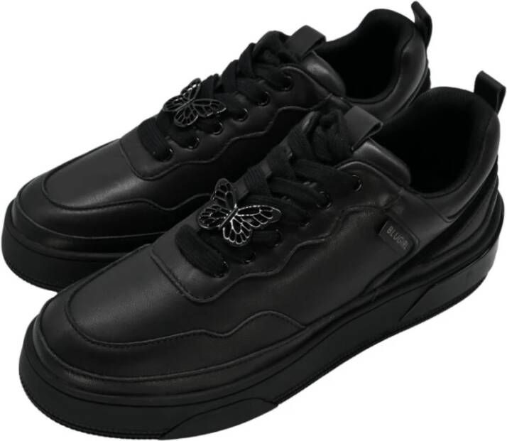 Blugirl Zwarte Sneakers WOW 04 Black Dames