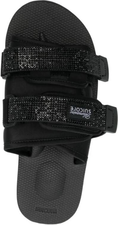 Blumarine Sliders Zwart Dames