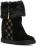 Blumarine Stijlvolle Enkellaarzen 5361A Black Dames - Thumbnail 2