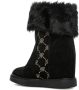 Blumarine Stijlvolle Enkellaarzen 5361A Black Dames - Thumbnail 3