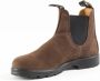 Blundstone Bruine 1606 Schoen voor met Zwarte Elastiek Bruin - Thumbnail 3