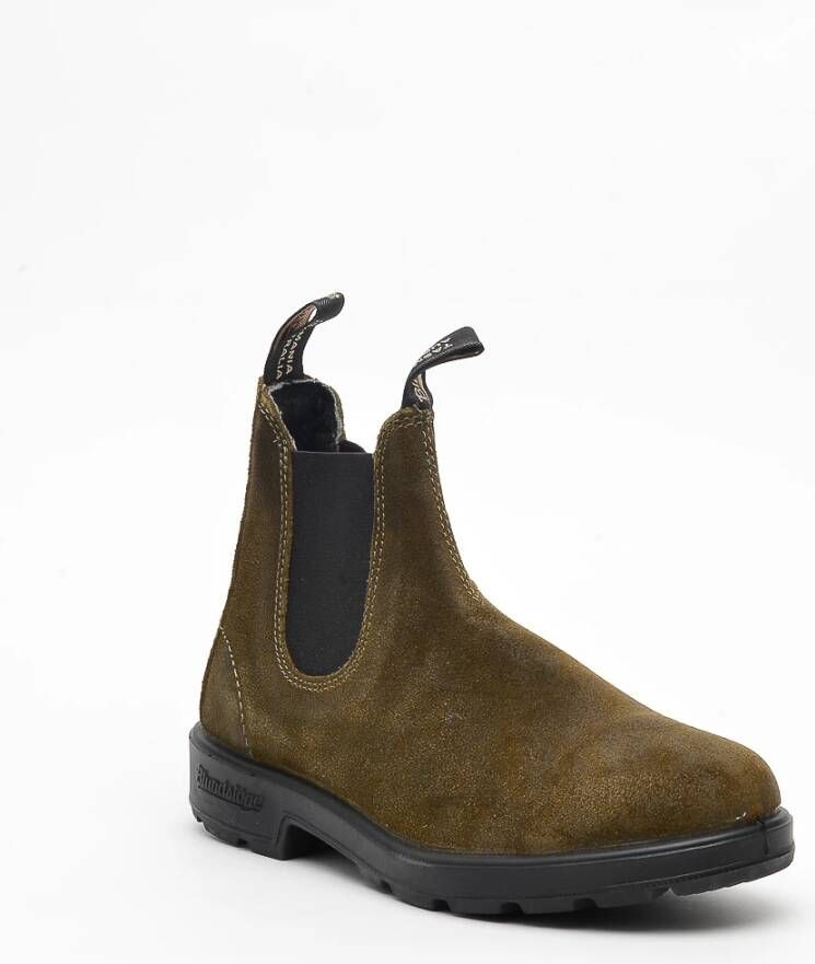 Blundstone Ankle Boots Green Heren