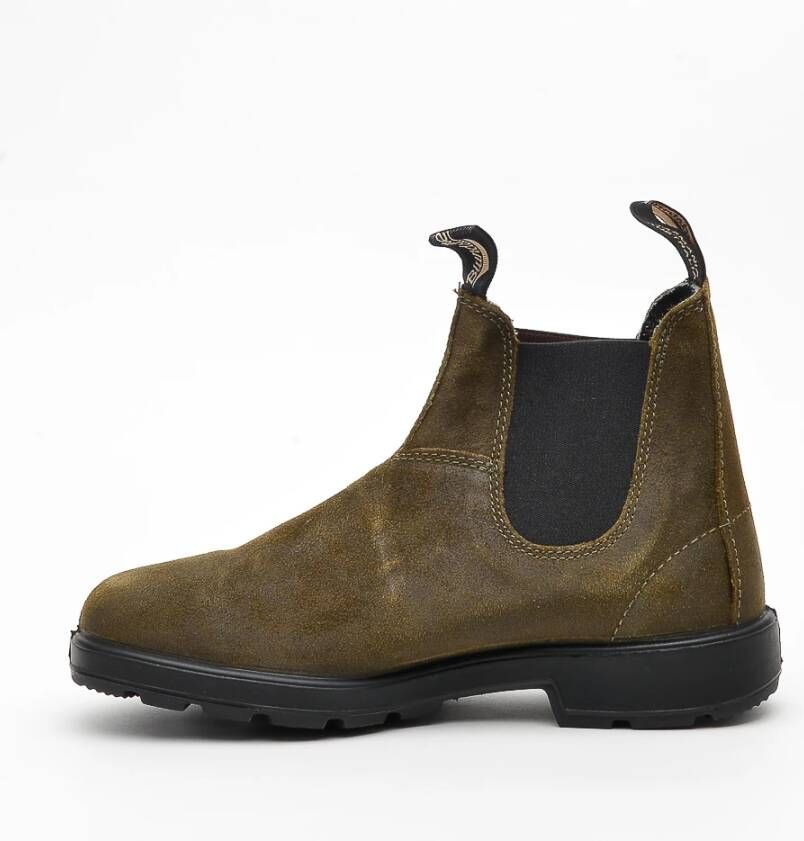 Blundstone Ankle Boots Green Heren