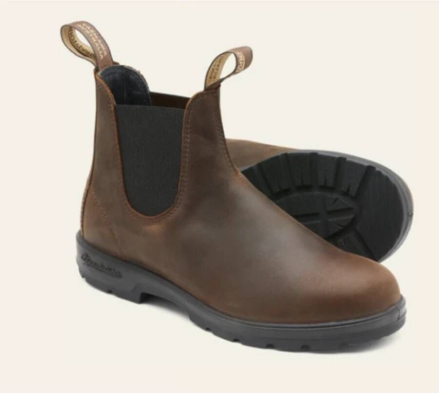 Blundstone Antic Brown Chelsea Laarzen Stijl 1609 Meerkleurig Heren