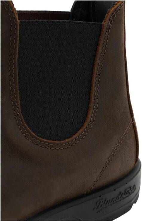 Blundstone Antieke Chelsea Boots voor Mannen Brown Heren