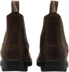 Blundstone Antieke Chelsea Boots voor Mannen Brown Heren