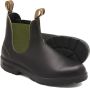 Blundstone Stiefel Boots #519 Stout Brown Leather with Olive Elastic (500 Series)-12UK - Thumbnail 35